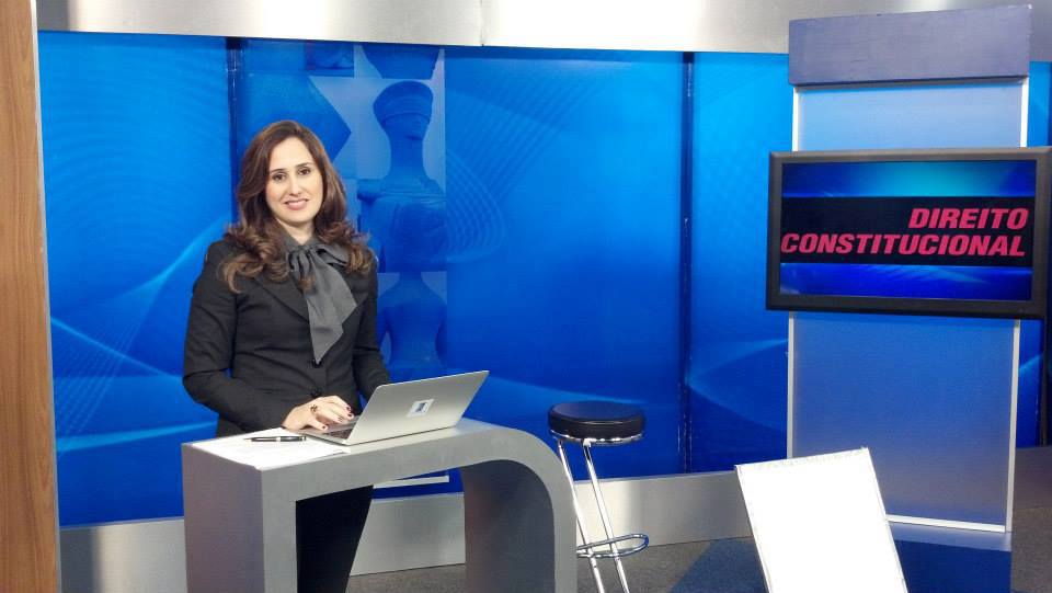 Wérika Lopes STF TV Justiça Saber Direito