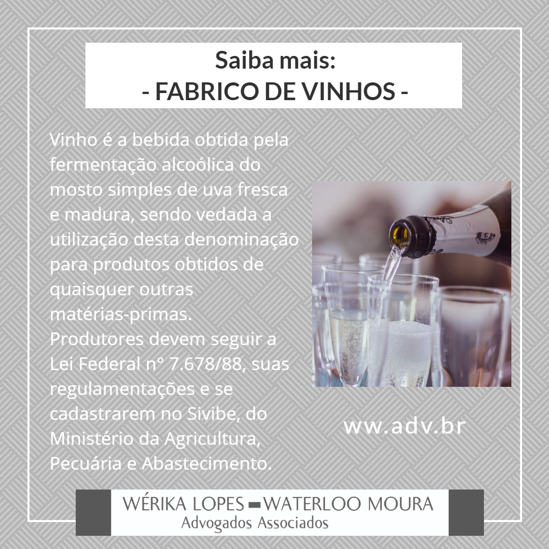 Fabrico de vinhos