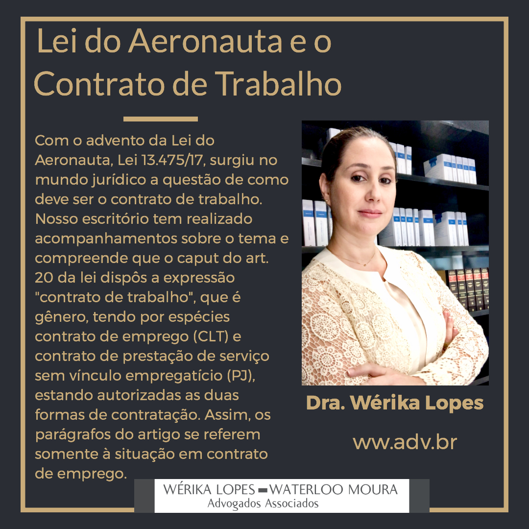 Lei do Aeronauta