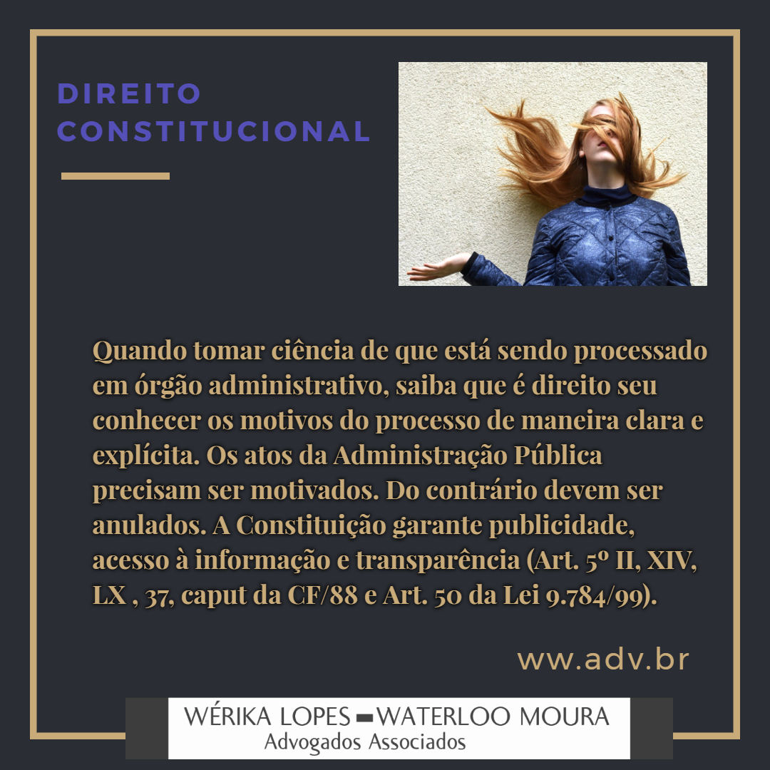 Motivação dos Atos WW