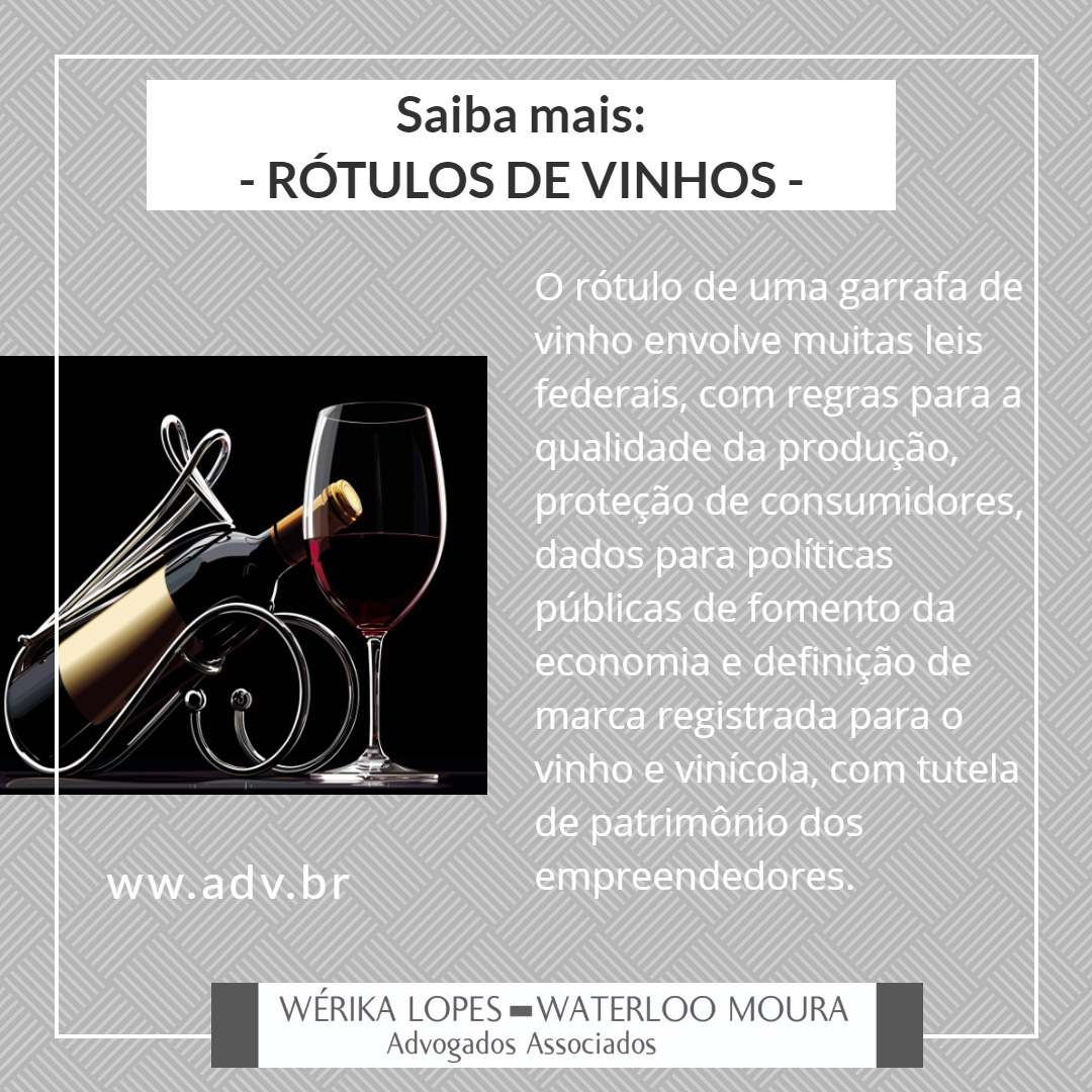 Rótulos de vinho