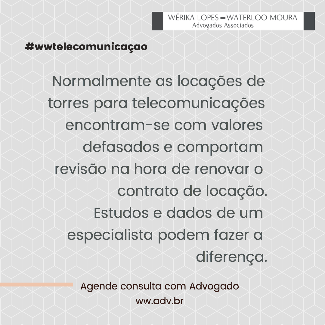 telecomunicação
