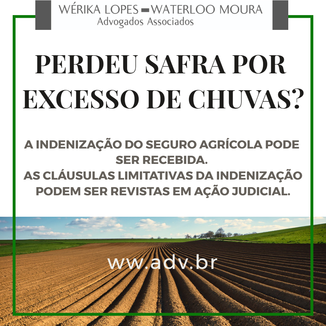 Seguro Agricola chuvas ww